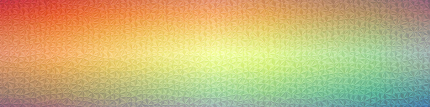 Abstract Low Polygon gradient Generative Art background illustration