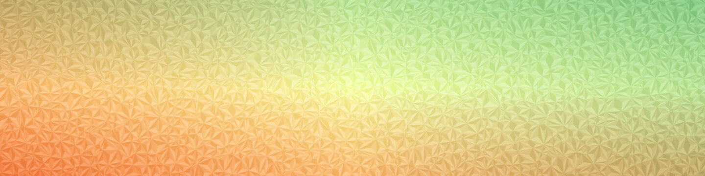 Abstract Low Polygon gradient Generative Art background illustration