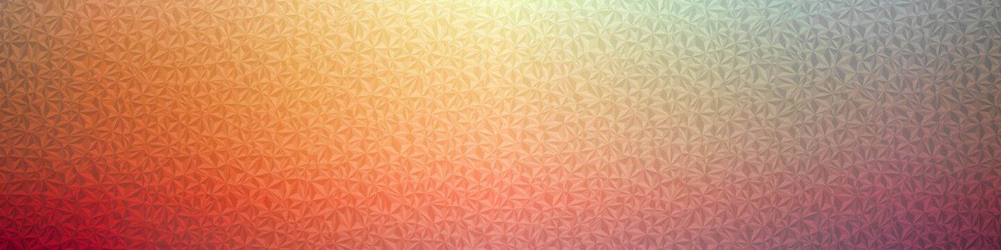 Abstract Low Polygon gradient Generative Art background illustration