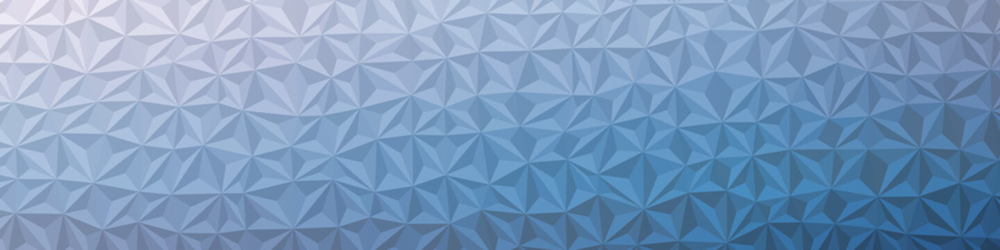 Abstract Low Polygon gradient Generative Art background illustration