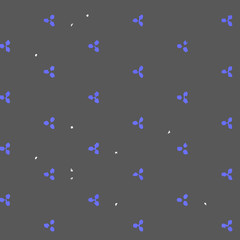 Seamless pattern in ornamental style. Geometric desing texture for gift.