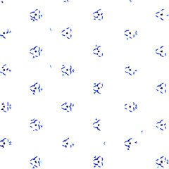 Seamless pattern in ornamental style. Geometric desing texture for gift.