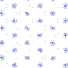 Seamless pattern in ornamental style. Geometric desing texture for gift.