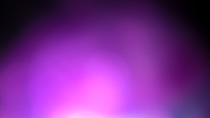 color highlight on a black background. beautiful light for design
