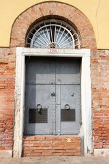 old door