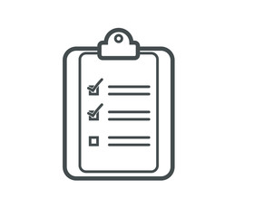 Work plan document icon