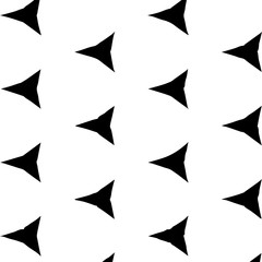 Seamless pattern in ornamental style. Geometric desing texture for gift.