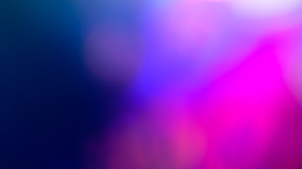 color highlight on a black background. beautiful light for design