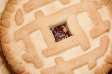 Shortcake round cookies
