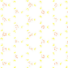 Seamless pattern in ornamental style. Geometric desing texture for gift.