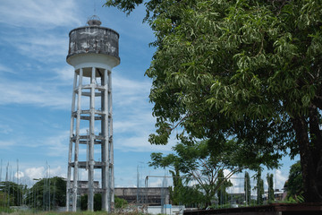 The water tank