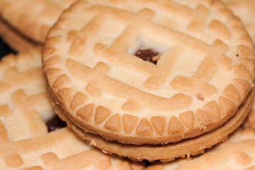 Shortcake round cookies