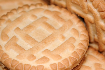 Shortcake round cookies