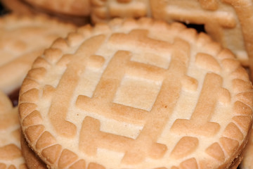 Shortcake round cookies