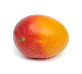 Mango isolated on white