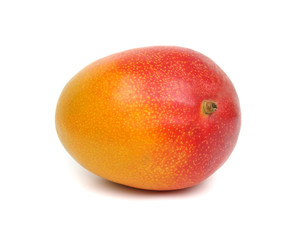 Mango isolated on white