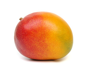 Mango isolated on white