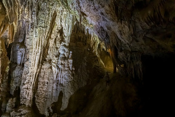 The  Prometheus Cave (also Kumistavi Cave) near Tskaltubo in the Imereti region, Georgia