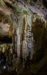 The  Prometheus Cave (also Kumistavi Cave) near Tskaltubo in the Imereti region, Georgia