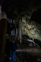 Obraz na płótnie Canvas The Prometheus Cave (also Kumistavi Cave) near Tskaltubo in the Imereti region, Georgia
