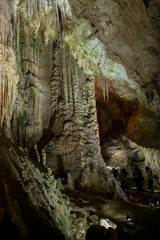 The  Prometheus Cave (also Kumistavi Cave) near Tskaltubo in the Imereti region, Georgia