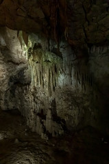The  Prometheus Cave (also Kumistavi Cave) near Tskaltubo in the Imereti region, Georgia