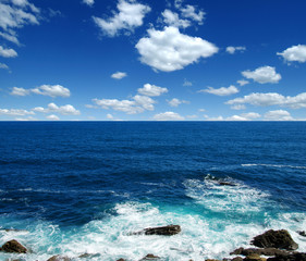Landscape of the ocean