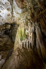 The  Prometheus Cave (also Kumistavi Cave) near Tskaltubo in the Imereti region, Georgia