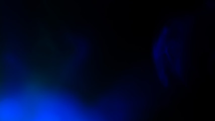 color highlight on a black background. beautiful light for design