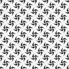 Geometric style seamless vector pattern. Geometrical symmetrical background.