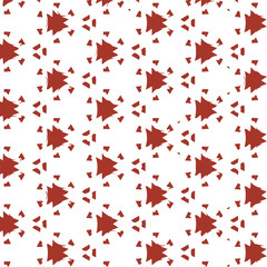 Seamless pattern in ornamental style. Geometric desing texture for gift.
