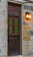 German immigrants brought their architecture to the Texas Hill Country in the small town of Comfort