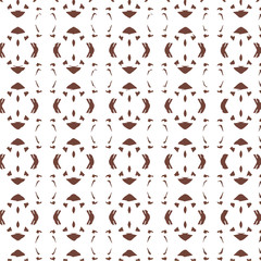 Seamless pattern in ornamental style. Geometric desing texture for gift.