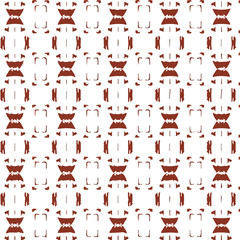 Seamless pattern in ornamental style. Geometric desing texture for gift.