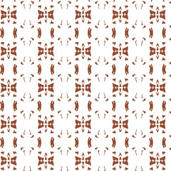 Seamless pattern in ornamental style. Geometric desing texture for gift.