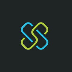 Obraz premium Plus or Cross Logo Design Template