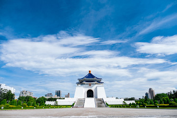 National Chiang Kai-shek Memorial Hall, Taipei, Taiwan.