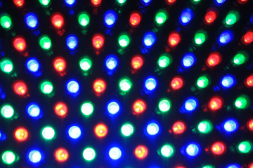 led lights color texture