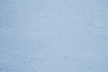 Beautiful blue textured plaster on the wall.