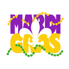 Svg for Mardi Gras Cutting files © Party Season
