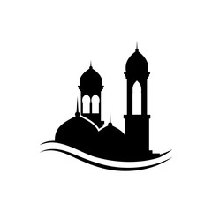 Mosque Logo Template vector symbol