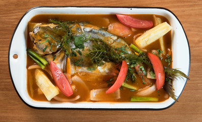 Christmas decoration on homemade donuts