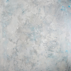 Gray concrete texture or background. With place for text and image.