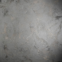 Gray concrete texture or background. With place for text and image.