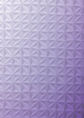 Fototapeta premium Abstract Low Polygon gradient Generative Art background illustration