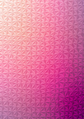 Abstract Low Polygon gradient Generative Art background illustration