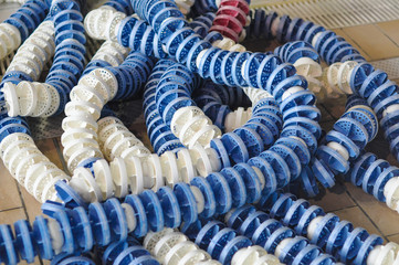 Obraz premium Swimming Pool Float Line