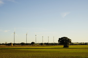 aerogeneradores tebar cuenca castilla la mancha