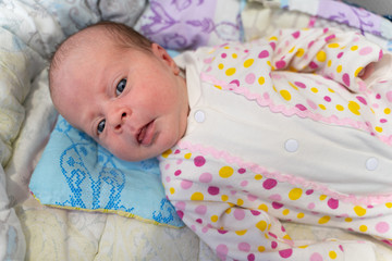 Newborn baby two weeks old