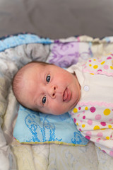 Newborn baby two weeks old